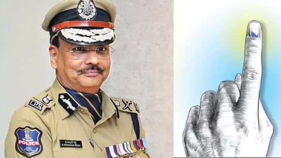DGP Shivadhar Reddy: మున్సిపల్ ఎన్నికల వేళ పోలీసుల ఉక్కుపాదం.. రూ. 50 వేలకు మించితే పక్కా రశీదు ఉండాలి..!