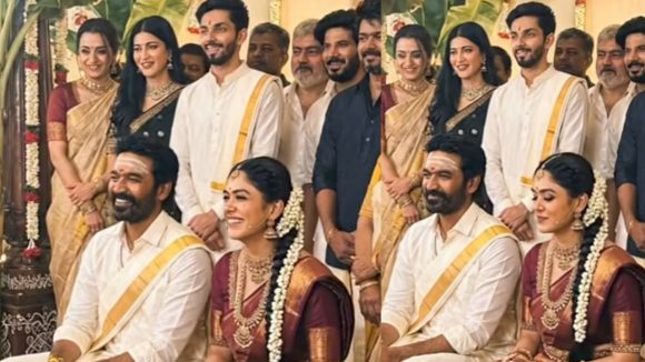 Dhanush – Mrunal Thakur : సీక్రెట్ గా పెళ్లి చేసుకున్న ధనుష్ – మృణాల్.. పెళ్లిలో స్టార్స్ సందడి..