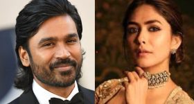 Dhanush - Mrunal : అడ్డంగా దొరికిపోయిన మృణాల్, ధనుష్..ఆ రూమర్స్ నిజమేనా..?