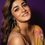 Dimple Hayathi : పూల చీరలో మెరిసిన డింపుల్.. ఏముంది మావా..
