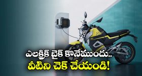 Electric Bike: ఎలక్ట్రిక్ బైక్ కొనాలనుకుంటున్నారా? కచ్చితంగా ఈ విషయాలు తెలుసుకోవాల్సిందే!