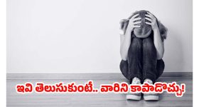 Suicide Risk: ఆత్మహత్యలు జరిగేవి.. డిప్రెషన్ వల్ల కాదట, అసలు కారణాలు ఇవేనట!