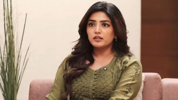 Eesha Rebba: చీరకట్టులో యాక్షన్ సీక్వెన్స్ – ‘ఓం శాంతి’ మూవీ కోసం ఈషా రెబ్బ సాహసం!
