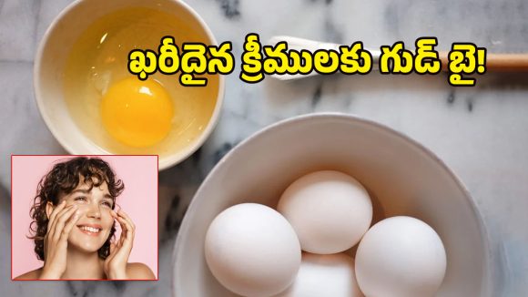 Egg White for Skin: గుడ్డు తెల్లసొనను ఇలా వాడితే 40లోనూ యవ్వనమైన మెరుపు గ్యారెంటీ.. మీరూ ట్రై చేస్తారా మరి?