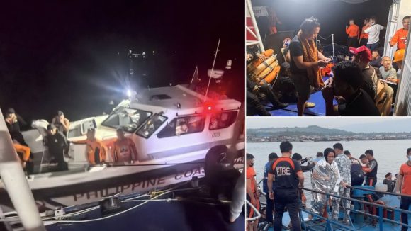 Philippines Ferry Accident: ఫిలిప్పీన్స్‌లో ఘోర ప్రమాదం..సముద్రంలో మునిగిన ఫెర్రీ, గల్లంతైనవారి