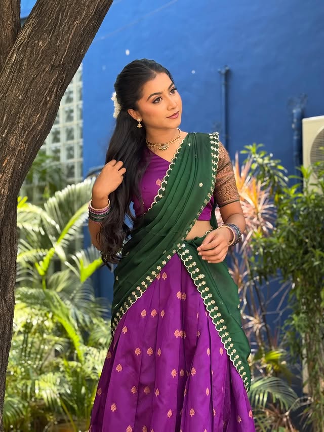 Krithika Umashankar ( source/ Instagram) Krithika Umashankar photo Gallery