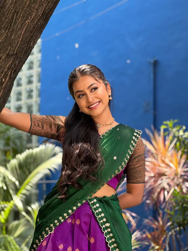 Krithika Umashankar ( source/ Instagram) Krithika Umashankar photo Gallery