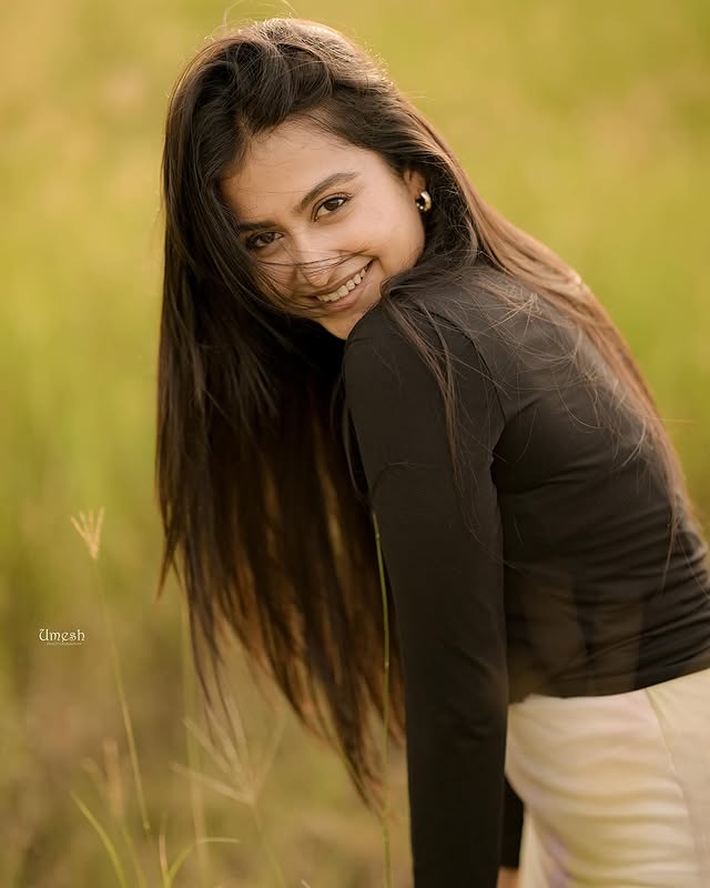 Krithika Umashankar ( source/ Instagram) Krithika Umashankar photo Gallery