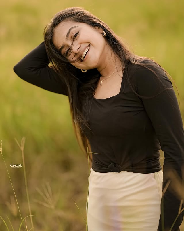 Krithika Umashankar ( source/ Instagram) Krithika Umashankar photo Gallery