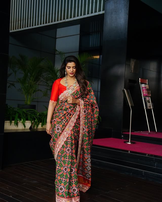 Aishwarya Rajesh ( Source/ Instagram) Aishwarya Rajesh Photo Gallery