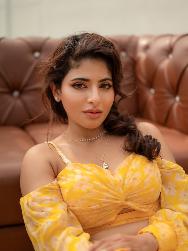 Iswarya Menon ( Source / Instagram ) Iswarya Menon Photo gallery