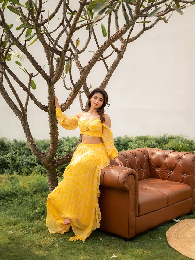 Iswarya Menon ( Source / Instagram ) Iswarya Menon Photo gallery