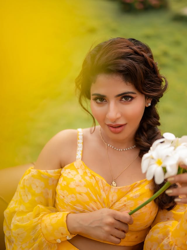 Iswarya Menon ( Source / Instagram ) Iswarya Menon Photo gallery