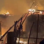 Kakinada Fire Accident: కాకినాడ జిల్లాలో అగ్నిప్రమాదం.. ఒక్కో బాధిత కుటుంబానికి రూ.25 వేల పరిహారం
