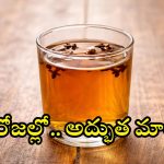 Clove Water: లవంగాల నీరు 10 రోజులు తాగితే.. మందులు వాడక్కర్లేదు తెలుసా ?