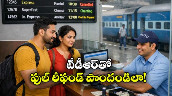 IRCTC Update: రైలు మిస్ అయ్యిందా? డోంట్ వర్రీ.. ఫుల్ రీఫండ్ పొందవచ్చు, ఎలాగో తెలుసా?