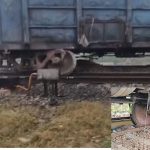 Train Derailment: ప్రకాశం జిల్లాలో  పట్టాలు తప్పిన గూడ్స్ ట్రైన్..   జస్ట్ మిస్ లేకపోతే
