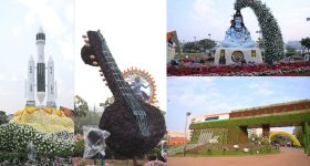 Ahmedabad Flower Show: అహ్మదాబాద్ ఫ్లవర్ షో అద్భుతం.. గిన్నిస్ రికార్డుల్లో 'హ్యాట్రిక్' కొట్టిన గుజరాత్!