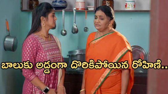 Gundeninda GudiGantalu Today episode: చింటూ బర్త్ డే వేడుకల్లో బాలు, మీనా.. రోహిణి దొరికిపోతుందా..? ప్రభావతికి అనుమానం..