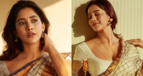 Nabha Natesh: చీరలో నభా నటేష్.. చూస్తూ ఉండిపోవాలని అనిపించే అందం