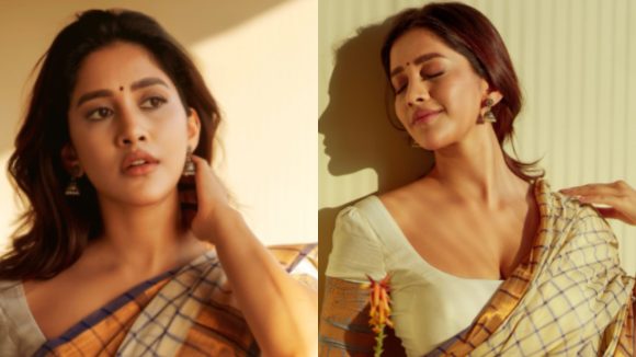 Nabha Natesh: చీరలో నభా నటేష్.. చూస్తూ ఉండిపోవాలని అనిపించే అందం