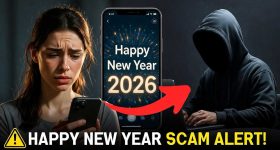New Year Whatsapp Scam: న్యూ ఇయర్ గ్రీటింగ్స్ స్కామ్ .. ఆ వాట్సాప్‌ మెసేజె‌స్‌తో ప్రమాదం