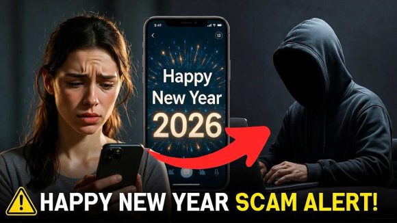 New Year Whatsapp Scam: న్యూ ఇయర్ గ్రీటింగ్స్ స్కామ్ .. ఆ వాట్సాప్‌ మెసేజె‌స్‌తో ప్రమాదం