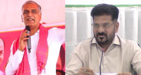 Harish Rao vs Revanth Reddy: కృష్ణా జలాలపై అసత్య ప్రచారం.. సీఎం రేవంత్‌పై మాజీ మంత్రి హరీష్ రావు ఆరోపణలు
