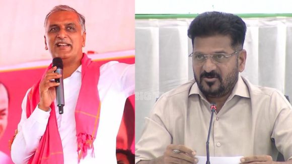 Harish Rao vs Revanth Reddy: కృష్ణా జలాలపై అసత్య ప్రచారం.. సీఎం రేవంత్‌పై మాజీ మంత్రి హరీష్ రావు ఆరోపణలు