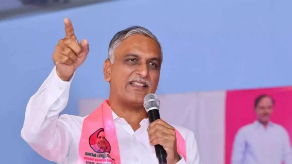 Phone Tapping Case: ఫోన్ టాపింగ్ కేసులో కీలక మలుపు: మాజీ మంత్రి హరీష్ రావుకు సిట్ నోటీసులు!