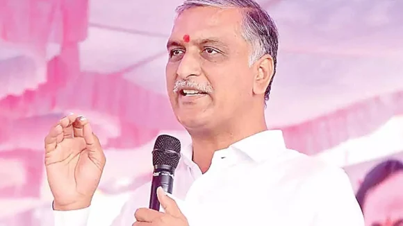 Harish Rao: చంద్రబాబుకు రేవంత్ గురుదక్షిణ చెల్లిస్తున్నారు.. తెలంగాణ నీళ్లపై హరీశ్ రావు సంచలన వ్యాఖ్యలు! 