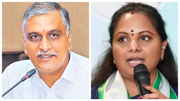 Kavitha : పిల్లకాకి.. మళ్ళీ హరీశ్‌రావును టార్గెట్ చేసిన కవిత!