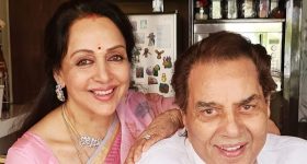Hemamalini: ధర్మేంద్రకు పద్మ విభూషణ్.. హేమమాలిని ఎమోషనల్..