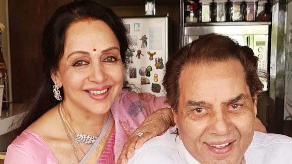Hemamalini: ధర్మేంద్రకు పద్మ విభూషణ్.. హేమమాలిని ఎమోషనల్..