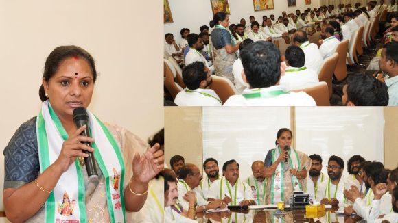 Kalvakuntla Kavitha: సామాజిక తెలంగాణ కోసం కలిసి నడుద్దాం: కవితకు వెల్లువెత్తిన మద్దతు