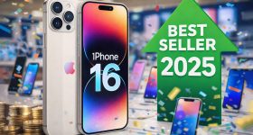 iPhone 16: భారత్‌లో ఐఫోన్ 16 సంచలనం.. బడ్జెట్ ఫోన్లను వెనక్కి నెట్టి నెంబర్-1 స్థానానికి!