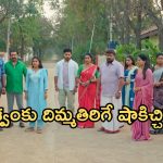 Illu Illalu Pillalu Today Episode: శ్రీవల్లికి షాక్.. ప్రేమకు నిజం చెప్పిన నర్మద.. విశ్వం, భద్రలను కడిగిపడేసిన ప్రేమ..