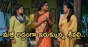 Illu Illalu Pillalu Today Episode: శ్రీవల్లి కొంపకొల్లేరు.. నర్మదకు శ్రీవల్లి పై అనుమానం..ధీరజ్ ను ఇరికించిన ప్రేమ..