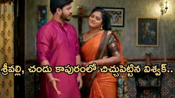 Illu Illalu Pillalu Today Episode: ప్రేమపై ధీరజ్ సీరియస్.. శ్రీవల్లి పై చందుకు అనుమానం.. నర్మద సాగర్ రొమాన్స్..