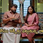 Illu Illalu Pillalu Today Episode: ధీరజ్ ను చితక్కొట్టిన ప్రేమ.. అమూల్య, విశ్వక్ లేచిపోతారా..? కన్నీళ్లు పెట్టుకున్న రామరాజు..