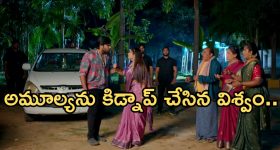 Illu  Illalu Pillalu Today Episode: ధీరజ్ కు షాకిచ్చిన ప్రేమ.. అమూల్యను తీసుకెళ్లిన శ్రీవల్లి.. విశ్వం నిజస్వరూపం తెలుస్తుందా..?