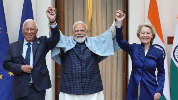 India EU FTA: అమెరికాకు మాస్టర్ స్ట్రోక్.. భారత్-ఈయూ చేతులు కలిపాయి.. ప్రపంచ వాణిజ్యంలో కొత్త శకం