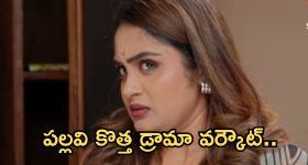 Intinti Ramayanam Today Episode: పల్లవితో సేవలు చేయించుకున్న శ్రీయ.. అవనిని ఆడుకున్న శ్రీయ.. పల్లవి నెక్స్ట్ ప్లానేంటి..?