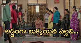 Intinti Ramayanam Today Episode: పల్లవి కొత్త డ్రామా.. తెలివిగా ఇరికించిన అవని.. పల్లవి ప్రగ్నెంట్ కాదని తెలిసిపోతుందా..?