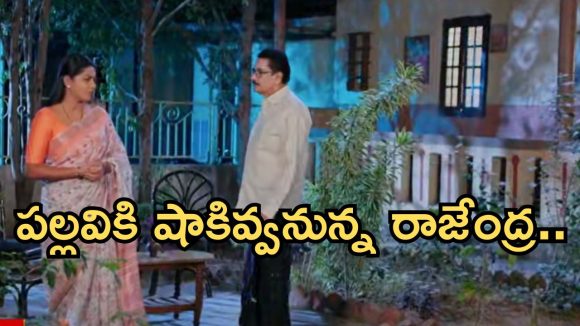 Intinti Ramayanam Today Episode: పల్లవికి అవని స్ట్రాంగ్ వార్నింగ్.. సంతకం పెట్టని అవని.. చక్రధర్ గురించి బయటపడ్డ నిజాలు..