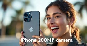 iPhone 200MP Camera: ఐఫోన్ ఫ్యాన్స్‌కు గుడ్ న్యూస్.. 200MP కెమెరా ఐఫోన్ లాంచ్ అప్పుడే