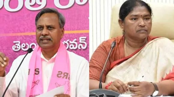 Pemberthy Incident: పెంబర్తి వద్ద ఉద్రిక్తత.. ఎమ్మెల్యే పల్లా ‘గో బ్యాక్’ నినాదాలతో హోరెత్తించిన కాంగ్రెస్ శ్రేణులు.. చెదరగొట్టిన పోలీసులు!