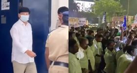 Jogi Ramesh Bail: జైలు నుంచి జోగి రమేశ్ సోదరులు విడుదల.. ఇంతలోనే మరో వివాదం