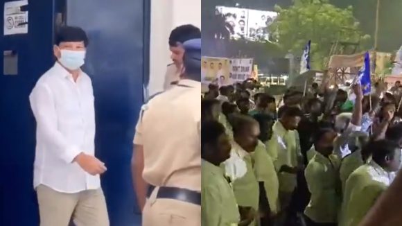 Jogi Ramesh Bail: జైలు నుంచి జోగి రమేశ్ సోదరులు విడుదల.. ఇంతలోనే మరో వివాదం