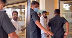 Jr.NTR: ఫోటో తీశాడని.. అభిమానిపై ఎన్టీఆర్ ఆగ్రహం.. వీడియో వైరల్